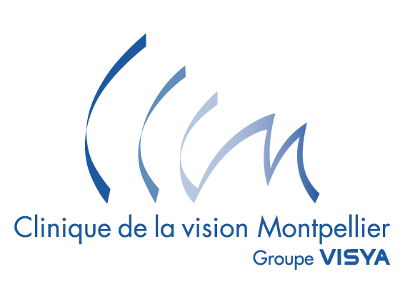 logo clinique de la vision montpellier